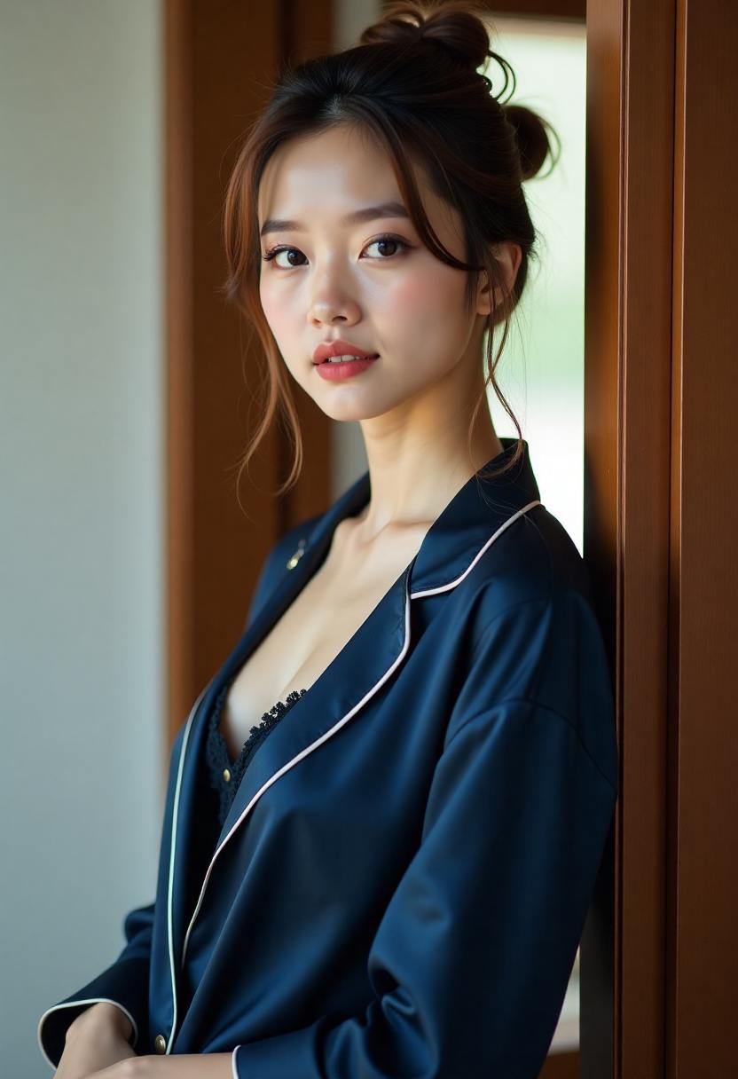 直播间：古风汉服妆造教学